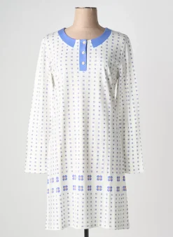 Chemise De Nuit Canat Blanc