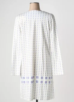 Chemise De Nuit Canat Blanc