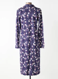 Chemise De Nuit Canat Bleu
