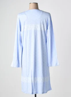 Chemise De Nuit Canat Bleu
