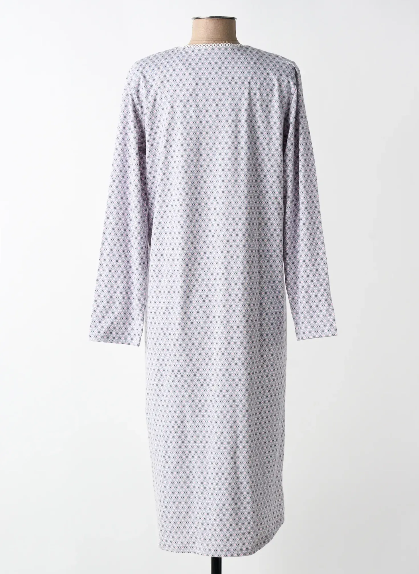 Chemise De Nuit Canat Gris