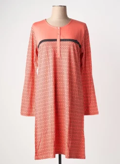 Chemise De Nuit Canat Orange