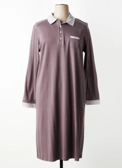 Chemise De Nuit Canat Violet