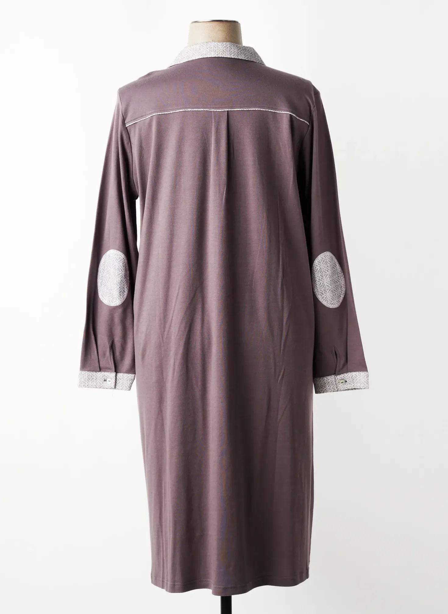 Chemise De Nuit Canat Violet