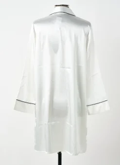 Chemise De Nuit Christian Cane Blanc