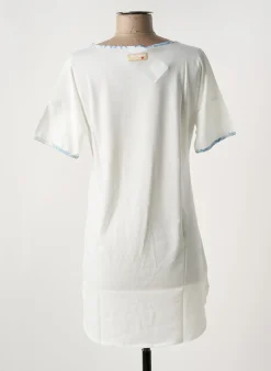 Chemise De Nuit Desigual Blanc