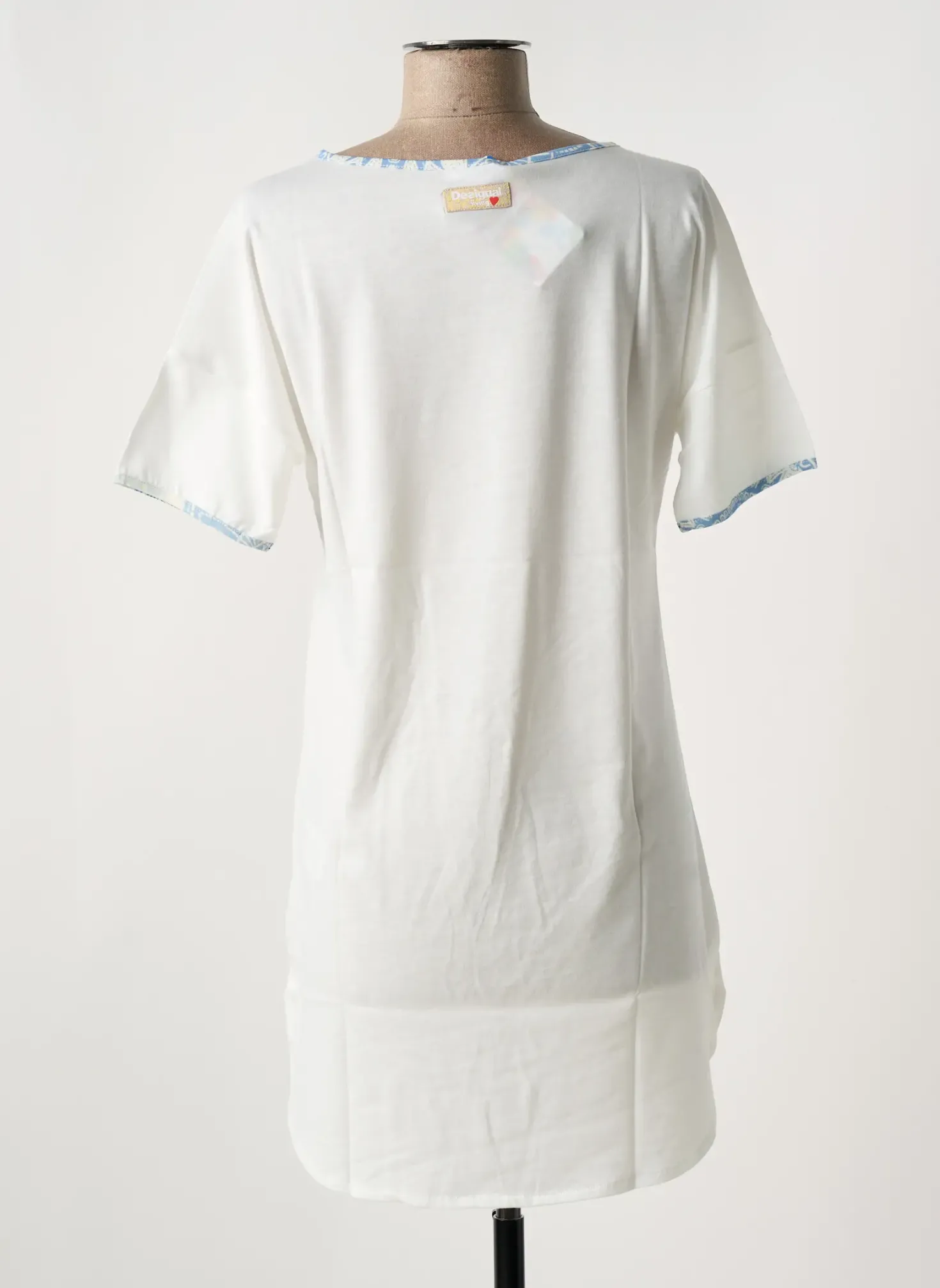 Chemise De Nuit Desigual Blanc