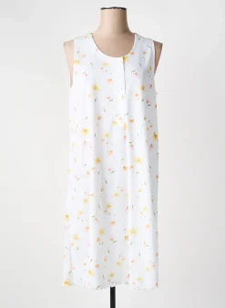 Chemise De Nuit Egatex Blanc