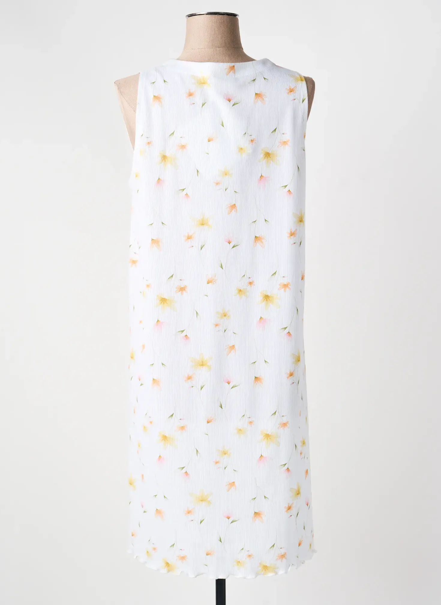 Chemise De Nuit Egatex Blanc