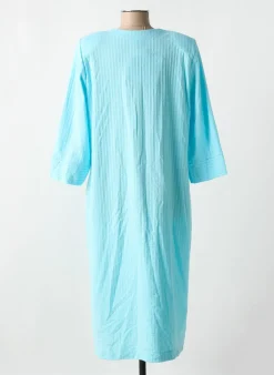 Chemise De Nuit Egatex Bleu