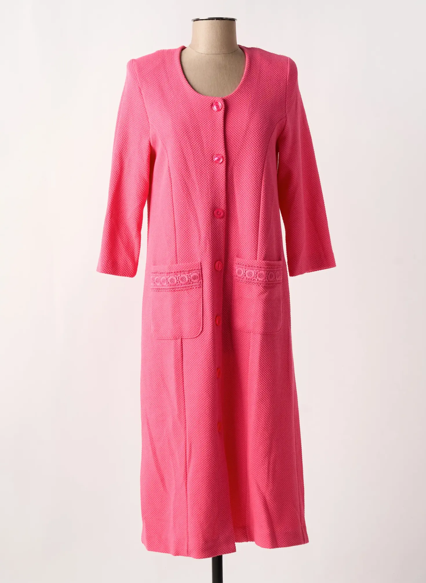 Chemise De Nuit Egatex Rose