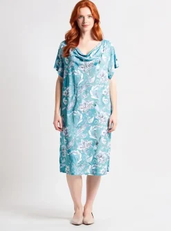 Chemise De Nuit Impetus Bleu