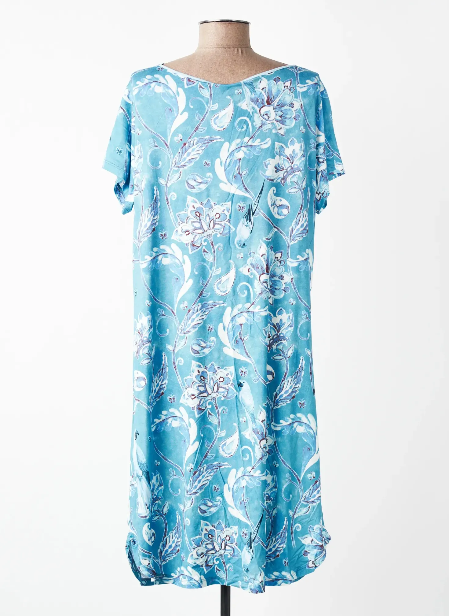 Chemise De Nuit Impetus Bleu