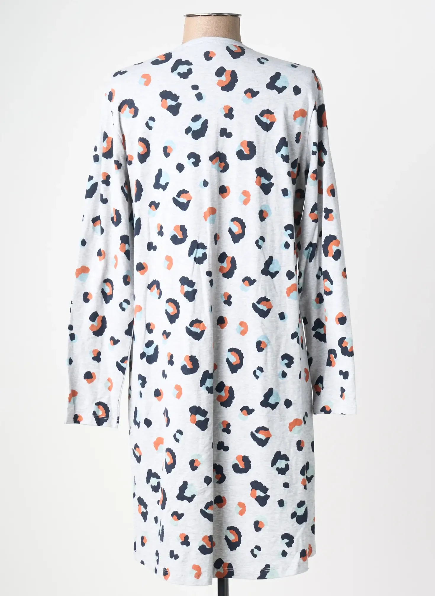 Chemise De Nuit Impetus Gris