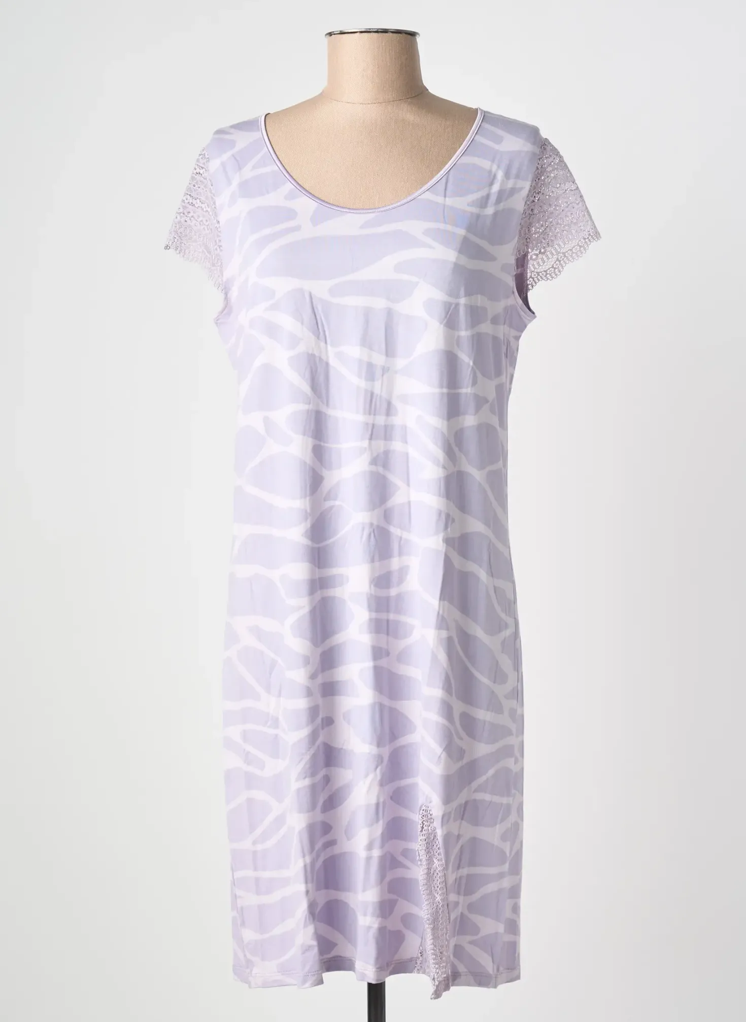 Chemise De Nuit Impetus Violet