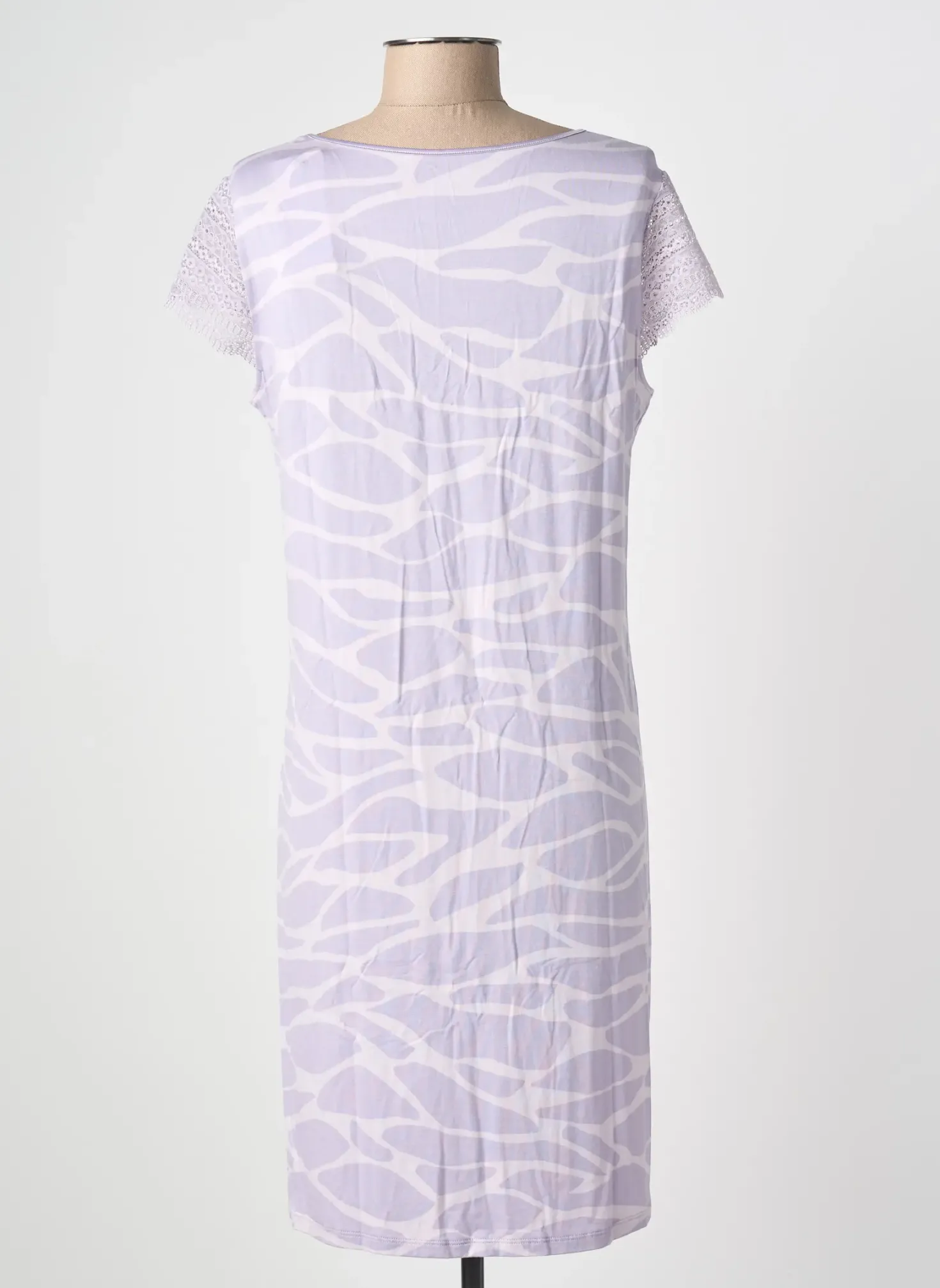 Chemise De Nuit Impetus Violet