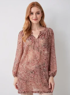 Chemise De Nuit Le Chat Marron