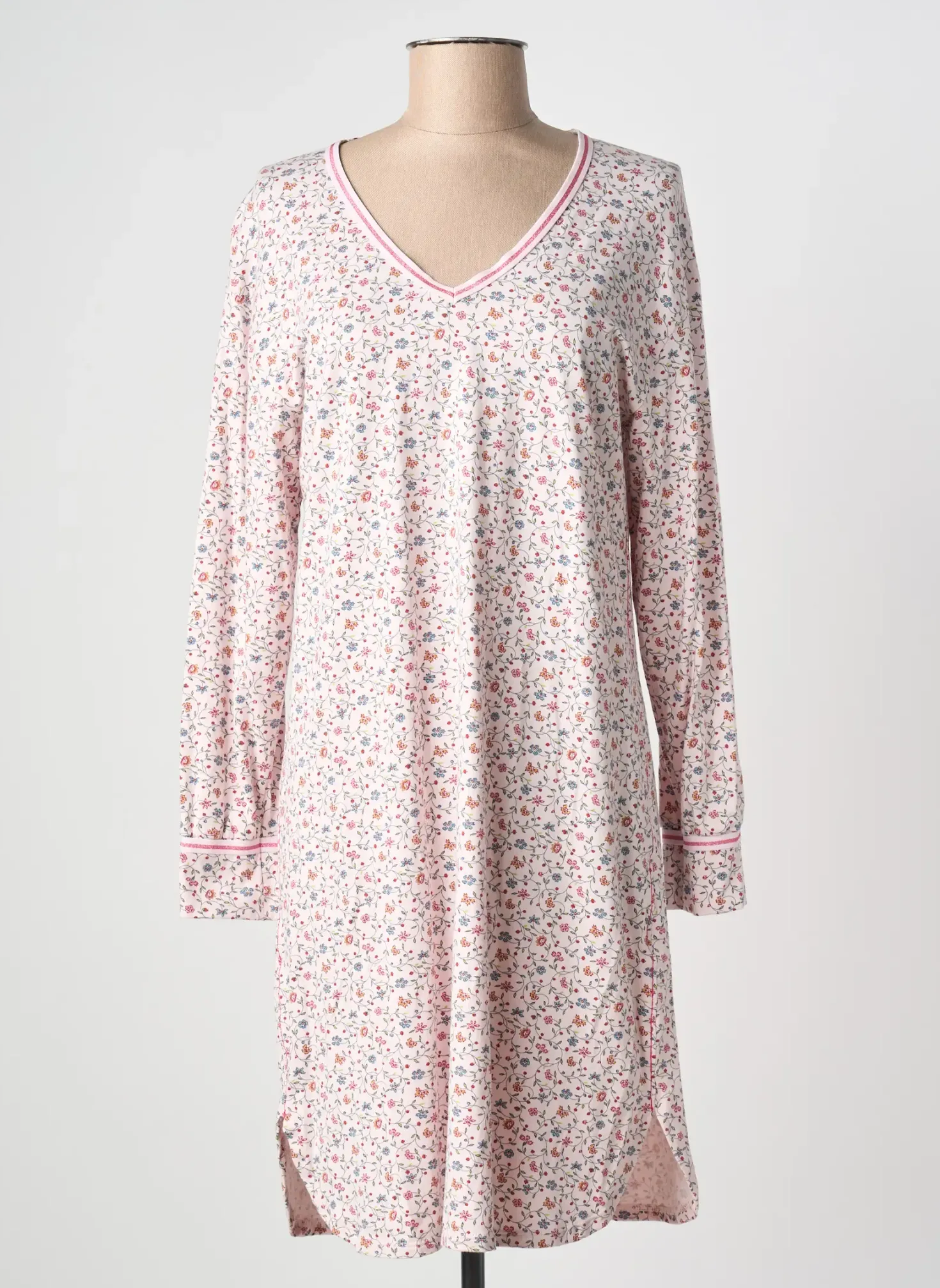 Chemise De Nuit Le Chat Rose