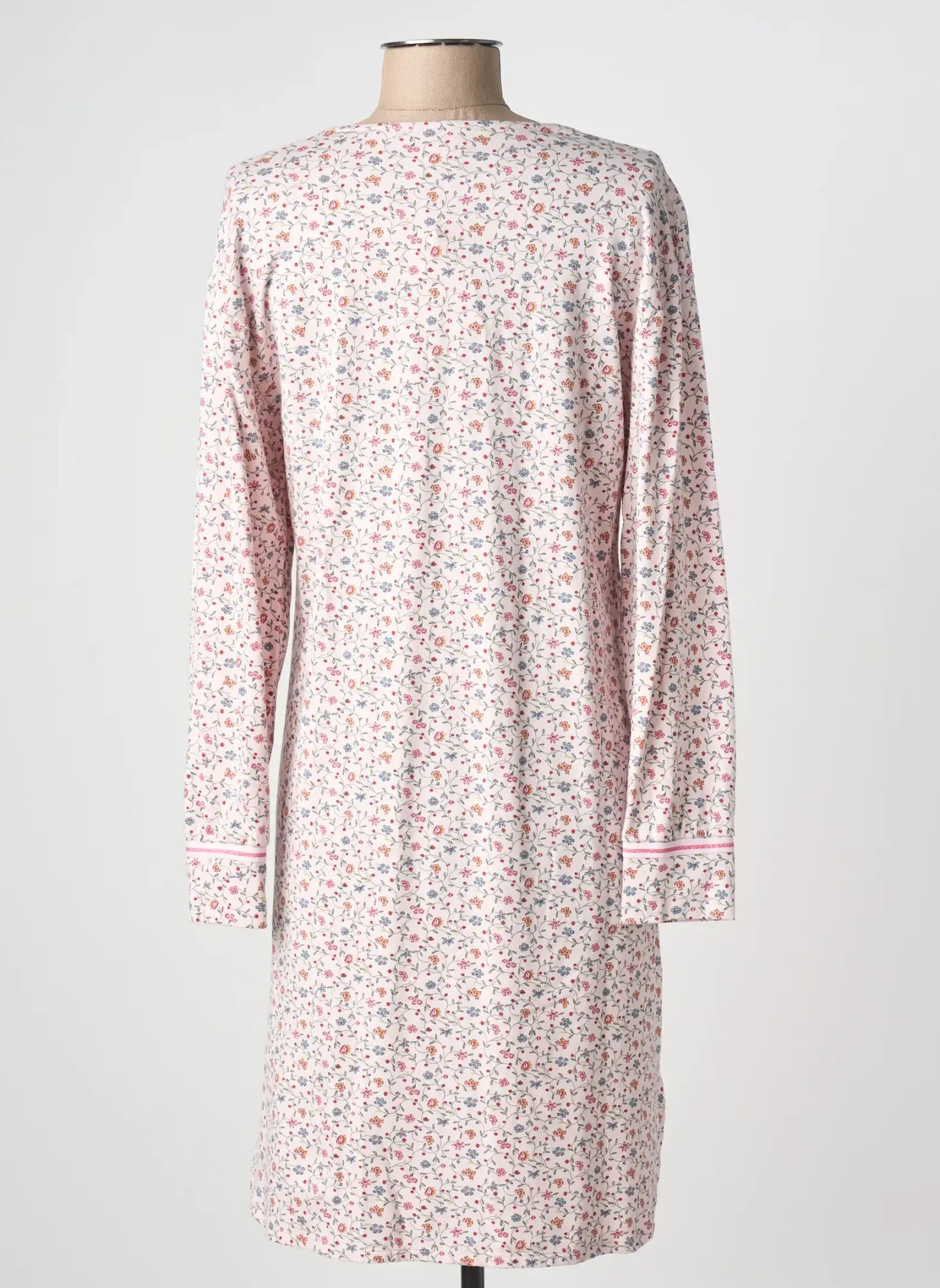 Chemise De Nuit Le Chat Rose