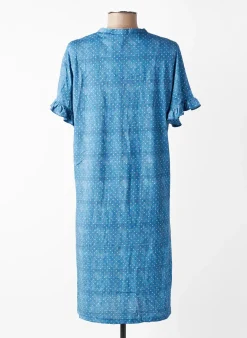 Chemise De Nuit Leon & Leonie Bleu