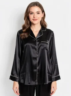 Chemise De Nuit Lingadore Noir