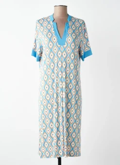 Chemise De Nuit Lohe Bleu