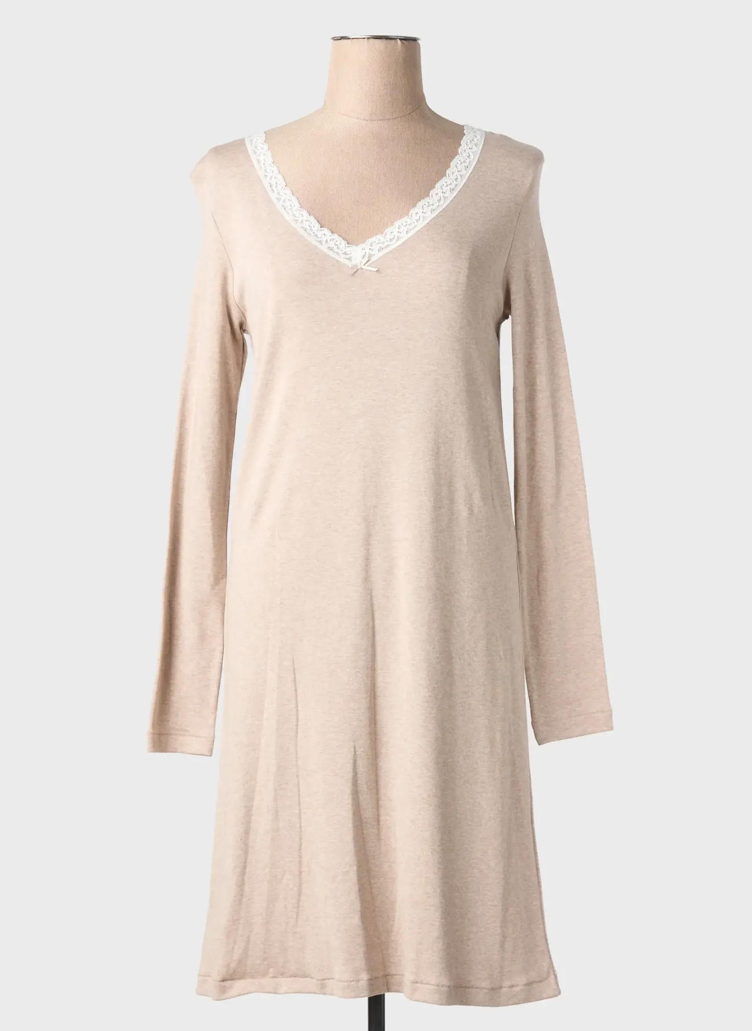 Chemise De Nuit Madiva Marron