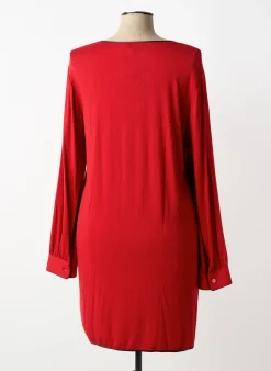 Chemise De Nuit Marjolaine Rouge
