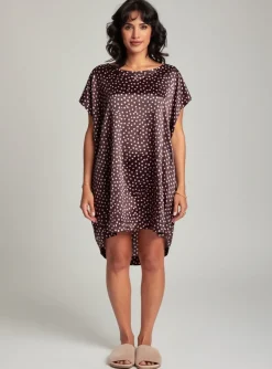 Chemise De Nuit Marjolaine Violet