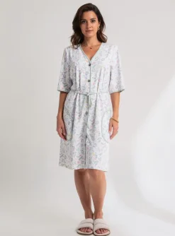 Chemise De Nuit Massana Blanc