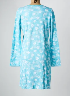 Chemise De Nuit Massana Bleu