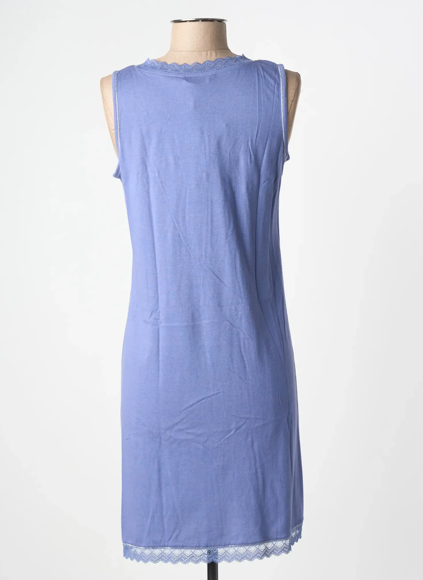 Chemise De Nuit Massana Bleu