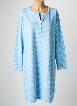 Chemise De Nuit Massana Bleu