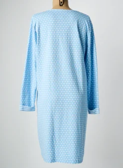 Chemise De Nuit Massana Bleu