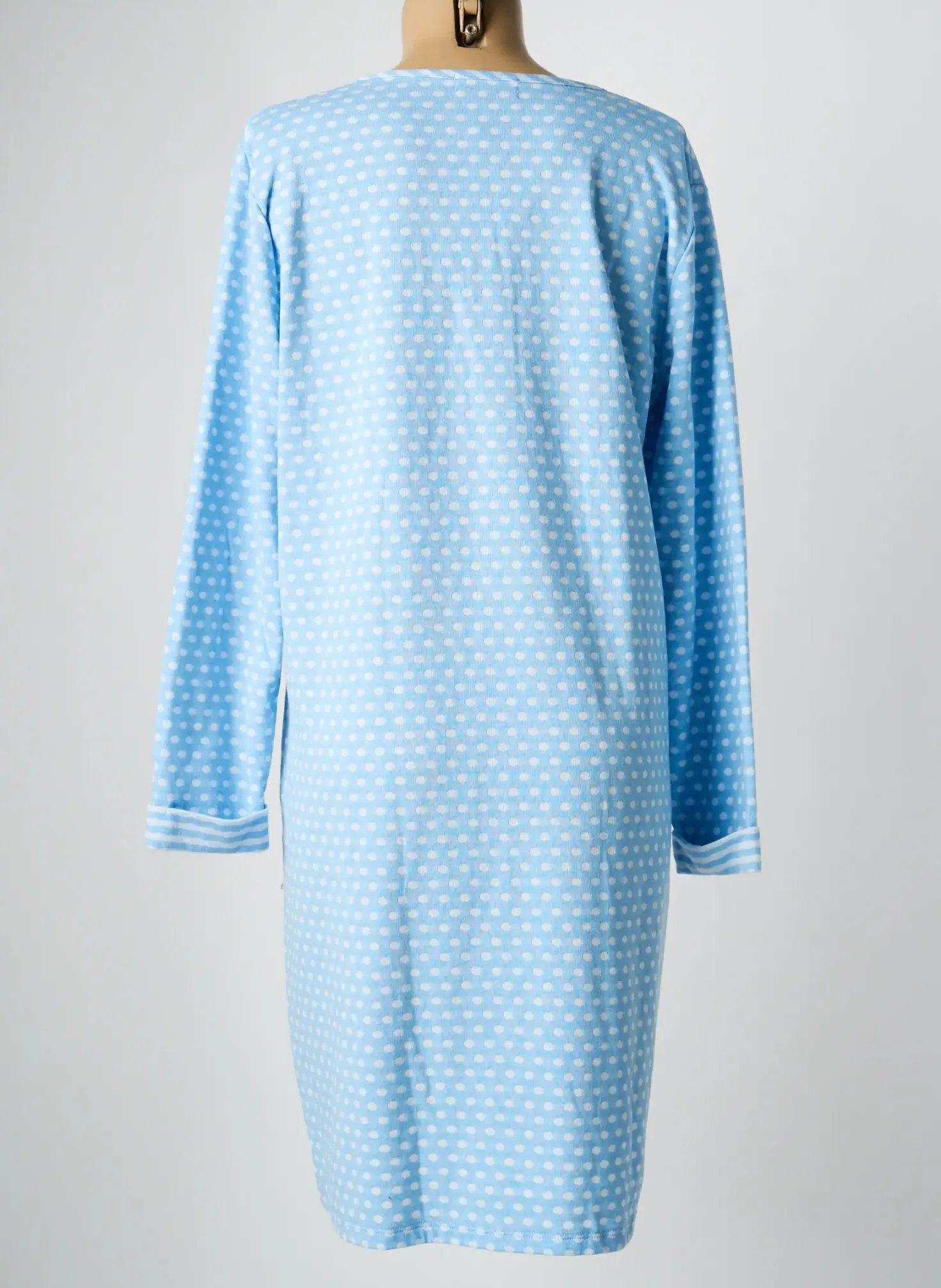 Chemise De Nuit Massana Bleu