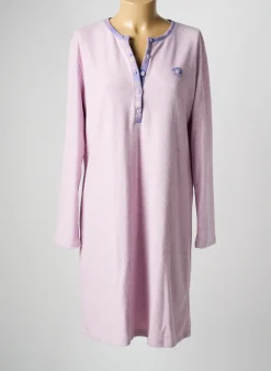 Chemise De Nuit Massana Rose