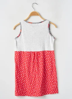 Chemise De Nuit Massana Rouge