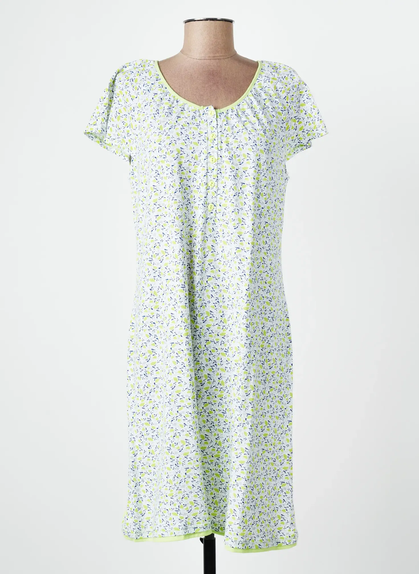 Chemise De Nuit Massana Vert