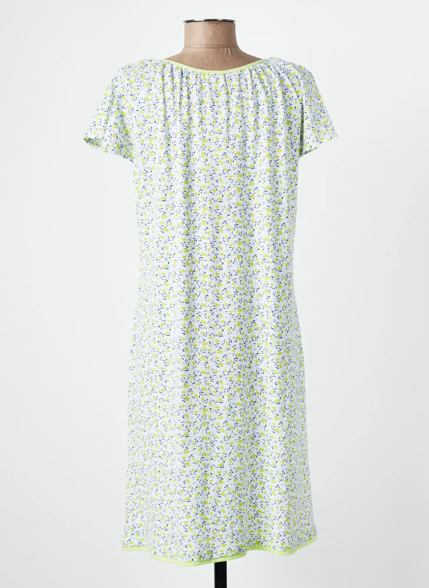Chemise De Nuit Massana Vert