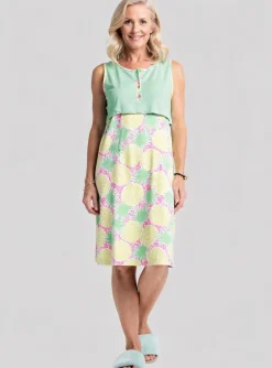 Chemise De Nuit Massana Vert