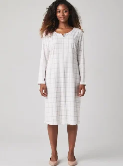 Chemise De Nuit Moonka Rose