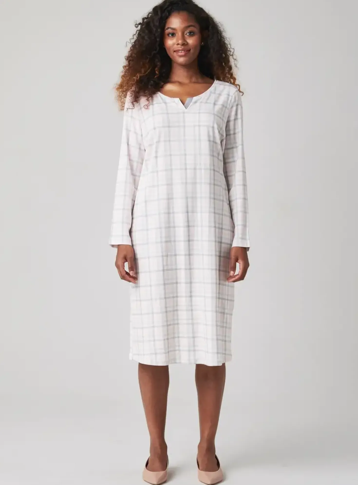 Chemise De Nuit Moonka Rose