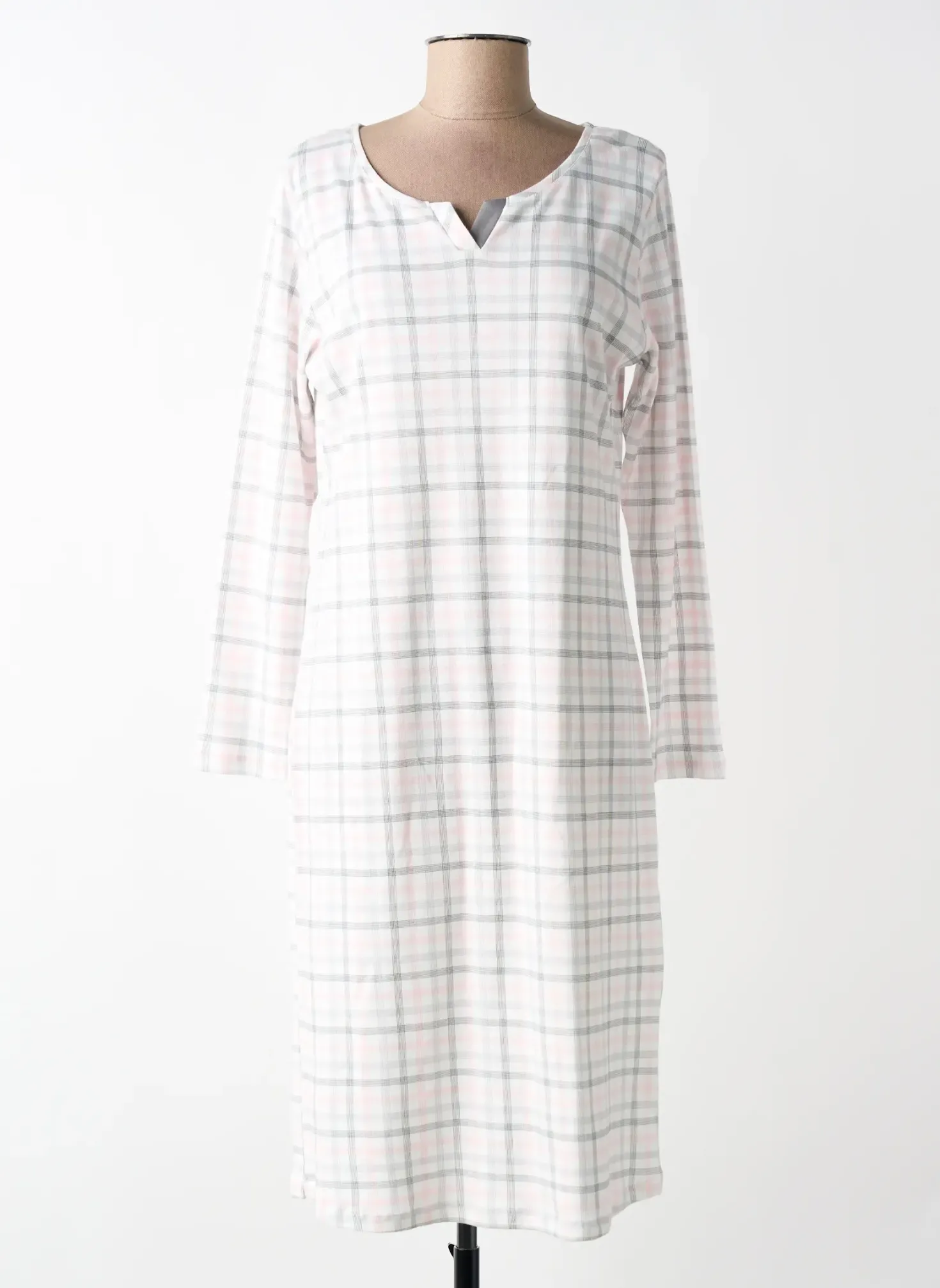 Chemise De Nuit Moonka Rose