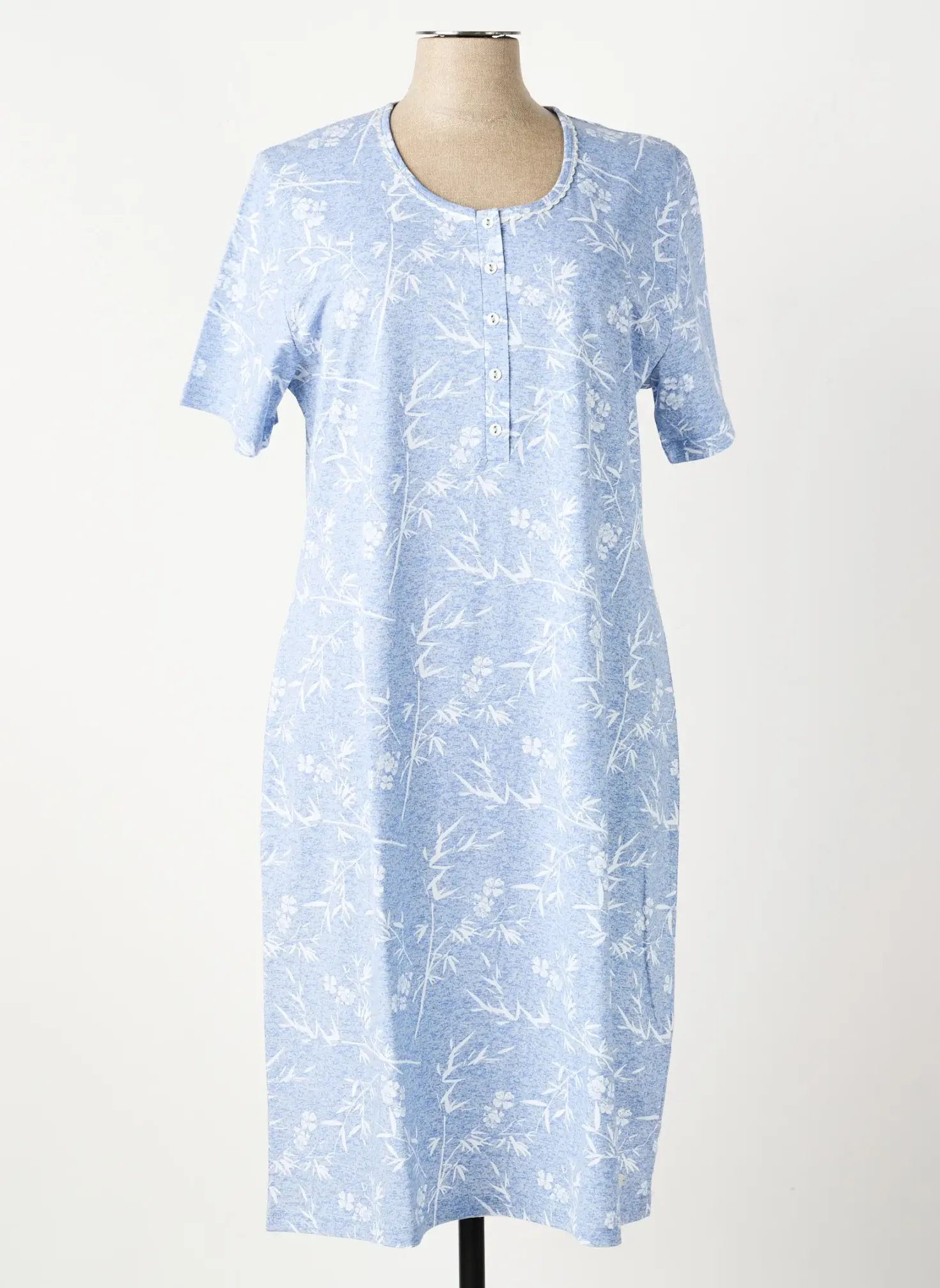 Chemise De Nuit Pastunette Bleu