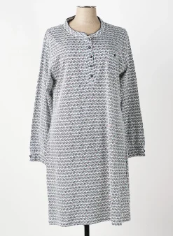 Chemise De Nuit Pastunette Bleu