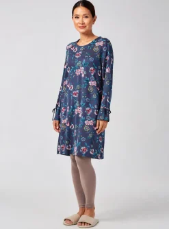 Chemise De Nuit Pastunette Bleu