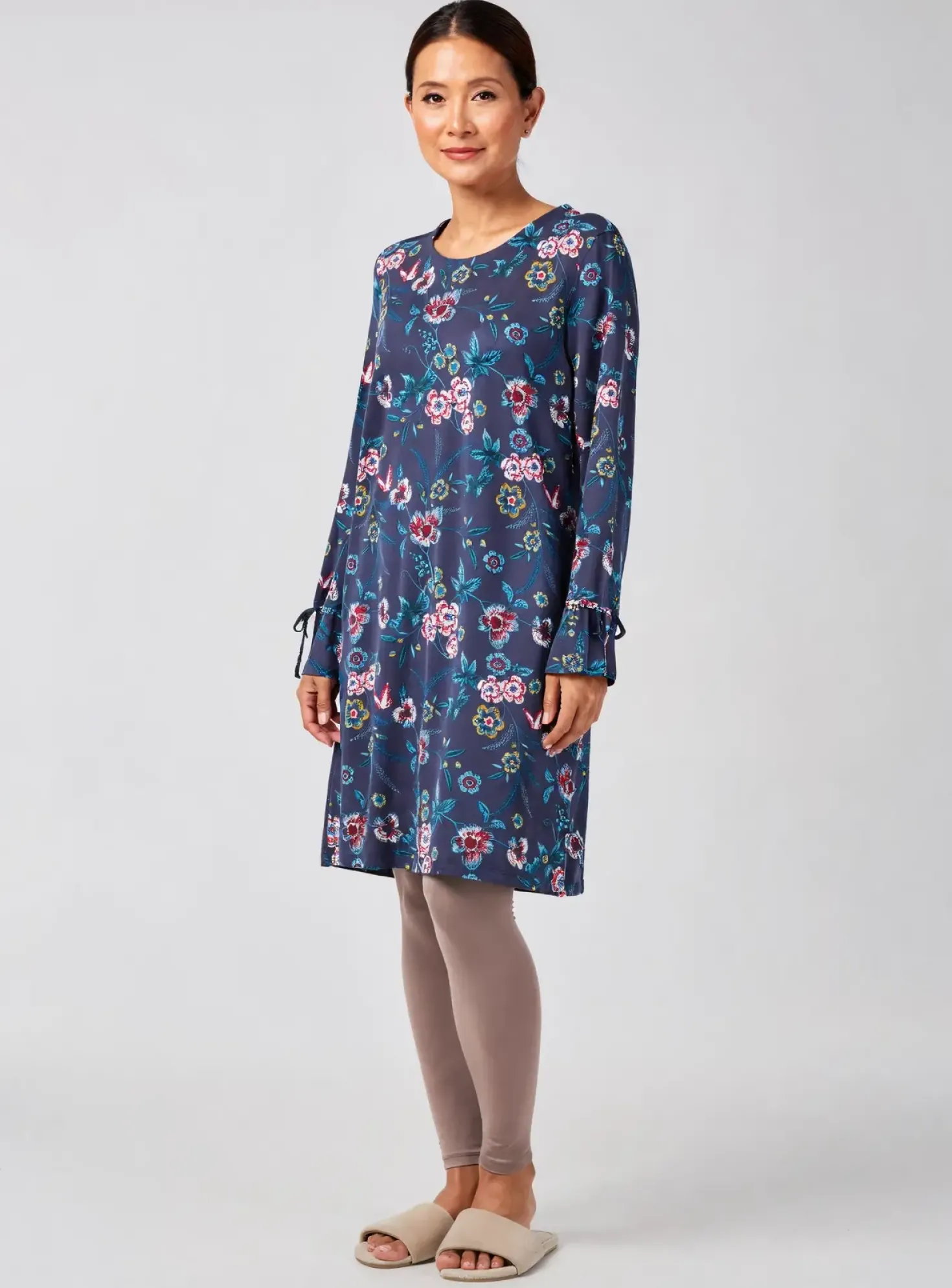 Chemise De Nuit Pastunette Bleu