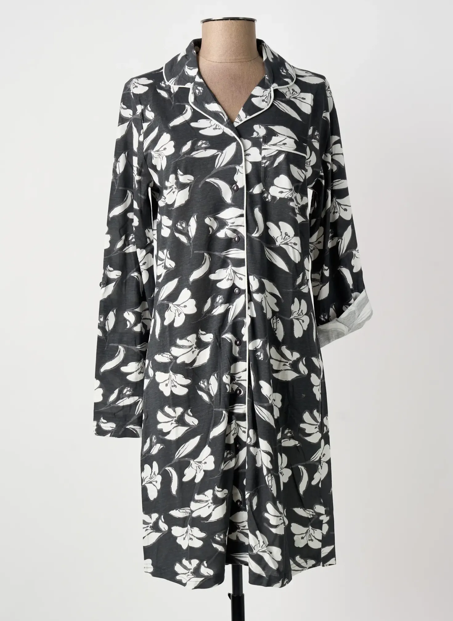 Chemise De Nuit Pastunette Gris