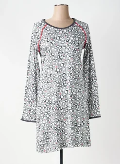 Chemise De Nuit Pastunette Gris