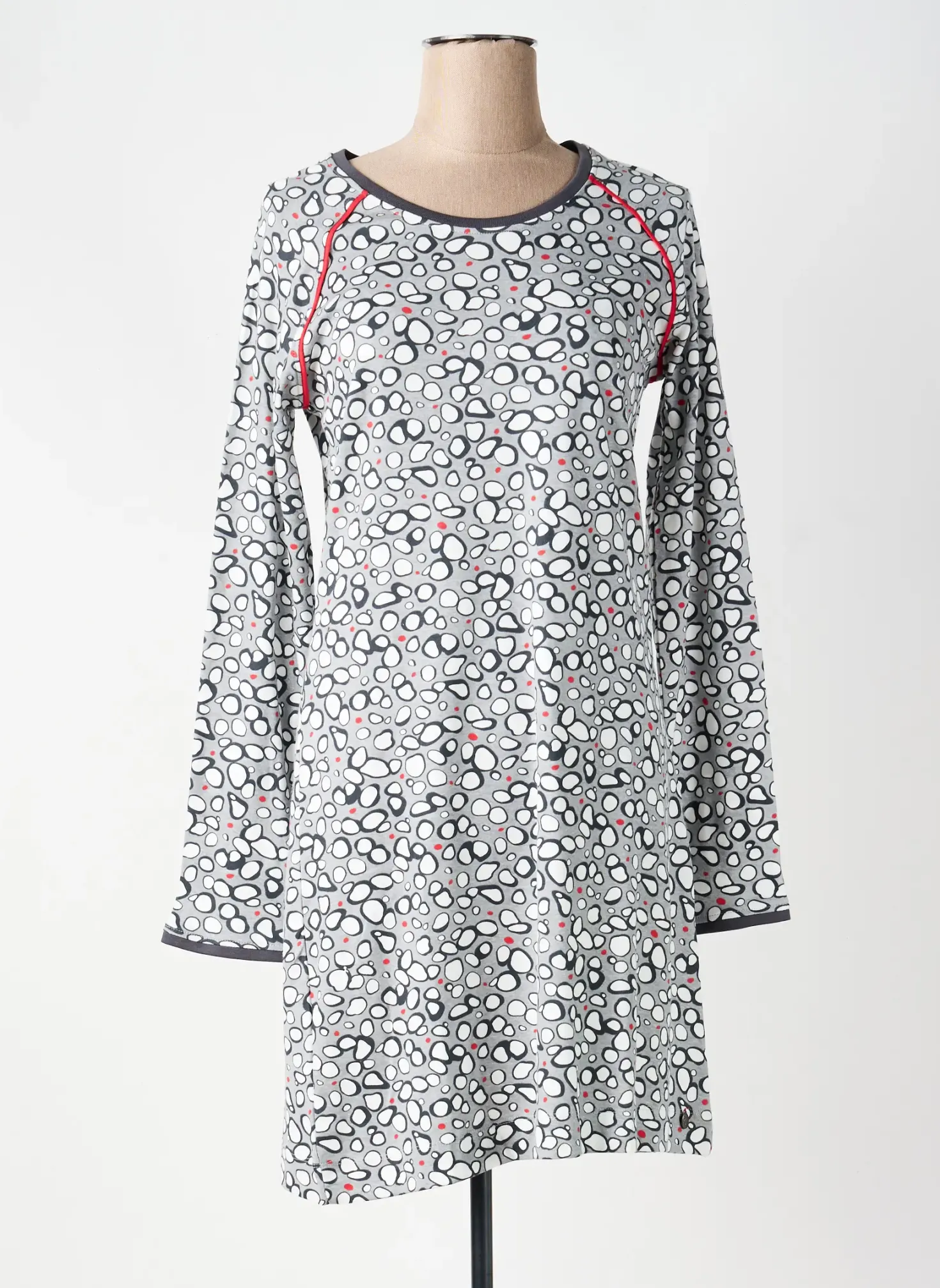 Chemise De Nuit Pastunette Gris